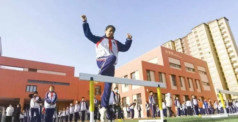 来了一场视